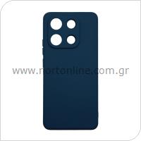 Θήκη Soft TPU inos Xiaomi Poco X6 5G/ Redmi Note 13 Pro 5G S-Cover Μπλε