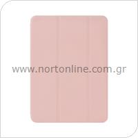 TPU Flip Case Devia Apple iPad Air 10.9'' (2020)/ iPad Air 10.9'' (2022) Leather with Pencil Case Light Pink