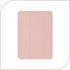 TPU Flip Case Devia Apple iPad Air 10.9'' (2020)/ iPad Air 10.9'' (2022) Leather with Pencil Case Light Pink