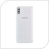 Battery Cover Samsung A705F Galaxy A70 White (Original)