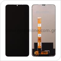 LCD with Touch Screen Realme 7i (Global) Black (OEM)