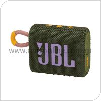 Portable Bluetooth Speaker JBL GO3 4.2W Green