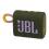 Portable Bluetooth Speaker JBL GO3 4.2W Green