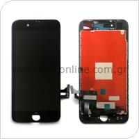 LCD with Touch Screen Apple iPhone 8 Black (OEM)