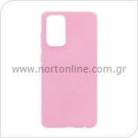 Soft TPU inos Samsung A525F Galaxy A52/ A526B Galaxy A52 5G/ A528B Galaxy A52s 5G S-Cover Pink