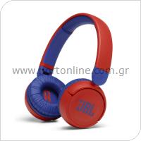 Wireless Stereo Headphones JBL JR310BT for Kids Red