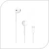 Hands Free Stereo Apple Earpods MYQY3 USB C με Χειριστήριο & Μικρόφωνο
