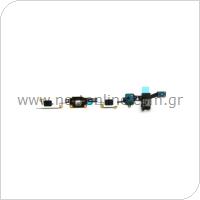Flex Cable Home Button Samsung J710F Galaxy J7 (2016) with Hands Free Connector (Original)