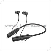 Stereo Bluetooth Headset Foneng BL38 Long Battery Life Neckband Black