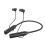 Stereo Bluetooth Headset Foneng BL38 Long Battery Life Neckband Black