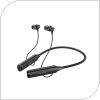 Στερεοφωνικό Ακουστικό Foneng BL38 Long Battery Life Neckband Μαύρο
