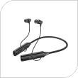 Stereo Bluetooth Headset Foneng BL38 Long Battery Life Neckband Black