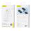 Φορτιστής Ανάγκης Foneng PX107 22.5W 20000mAh με 3 Ενσωματωμένα Καλώδια Λευκό