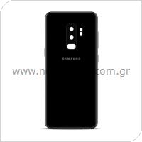 Battery Cover Samsung G965F Galaxy S9 Plus Black (Original)