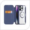 Flip Case Dux Ducis Skin X Pro Wallet Apple iPhone 15 Pro Blue