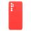 Soft TPU inos Xiaomi Mi Note 10 Lite S-Cover Red