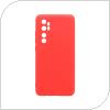 Soft TPU inos Xiaomi Mi Note 10 Lite S-Cover Red