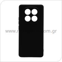 Θήκη Soft TPU inos Xiaomi Redmi Note 14 Pro 4G S-Cover Μαύρο