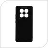 Θήκη Soft TPU inos Xiaomi Redmi Note 14 Pro 4G S-Cover Μαύρο