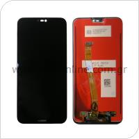 LCD with Touch Screen Huawei P20 Lite Black (OEM)