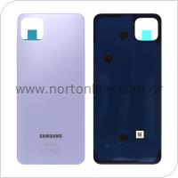Battery Cover Samsung A226B Galaxy A22 5G Lavender (Original)