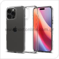 Θήκη TPU & PC Spigen Ultra Hybrid Apple iPhone 16 Pro Max Διάφανο