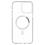 TPU & PC Back Cover Case Spigen Ultra Hybrid Mag Magsafe Apple iPhone 13 Pro Max Clear-White