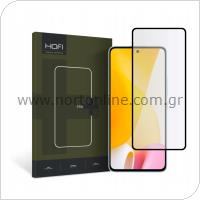 Tempered Glass Full Face Hofi Premium Pro+ Xiaomi 12 Lite 5G Μαύρο (1 τεμ.)