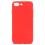 Θήκη Soft TPU inos Apple iPhone 7 Plus/ iPhone 8 Plus S-Cover Κόκκινο