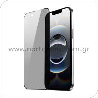 Tempered Glass Full Face Privacy Dux Ducis Apple iPhone 16e Μαύρο (1 τεμ.)