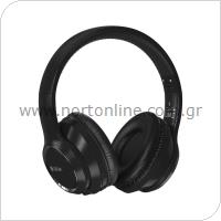 Wireless Stereo Headphones Devia EM039 Kintone Black