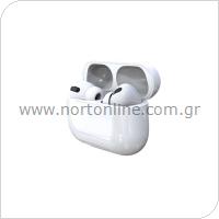True Wireless Ακουστικά Bluetooth Foneng BL09 1:1 Simple Type Λευκό