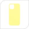 Soft TPU inos Apple iPhone 12/ 12 Pro S-Cover Yellow