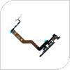 Flex Cable Apple iPhone 12 Pro Max with On/Off/ Audio Control Cable (OEM)