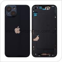 Battery Cover Apple iPhone 14 Black (OEM)