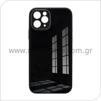TPU & Glass Case inos Apple iPhone 11 Pro CamGuard Black