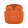 True Wireless Ακουστικά Bluetooth Devia K1 EM057 Kintone Πορτοκαλί