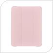 Θήκη TPU Flip Devia Apple iPad 10.9'' (2020)/ iPad 10.9'' (2022) with Pencil Case Light Ροζ