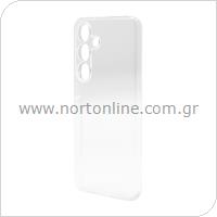 Θήκη TPU inos Samsung Galaxy S25 Plus 5G Ultra Slim 0.3mm Διάφανο