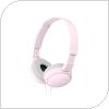Wired Stereo Headphones Sony MDR-ZX110P Pink