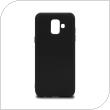 Θήκη Soft TPU inos Samsung J600F Galaxy J6 (2018) S-Cover Μαύρο