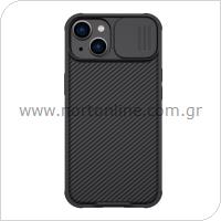 Soft TPU & PC Back Cover Case Nillkin Camshield Pro Apple iPhone 14 Plus Black