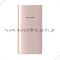 Battery Cover Samsung A805F Galaxy A80 Angel Gold (Original)