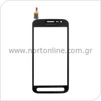 Touch Screen Samsung G398F Galaxy Xcover 4s Μαύρο (OEM)