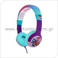 Ενσύρματα Ακουστικά Κεφαλής OTL My Little Pony για Παιδιά Μωβ