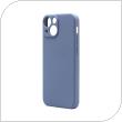 Θήκη Liquid Silicon inos Apple iPhone 13 mini L-Cover Γκρι-Μπλε