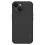 Soft TPU & PC Back Cover Case Nillkin Super Frosted Shield Pro Apple iPhone 15 Plus Matte Black