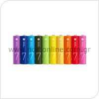 Μπαταρία Alkaline Xiaomi AAA BHR5394GL Rainbow Πολύχρωμο (10 τεμ.)