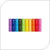 Μπαταρία Alkaline Xiaomi AAA BHR5394GL Rainbow Πολύχρωμο (10 τεμ.)