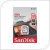 SDXC C10 UHS-I Memory Card SanDisk Ultra 80MB/s 128Gb